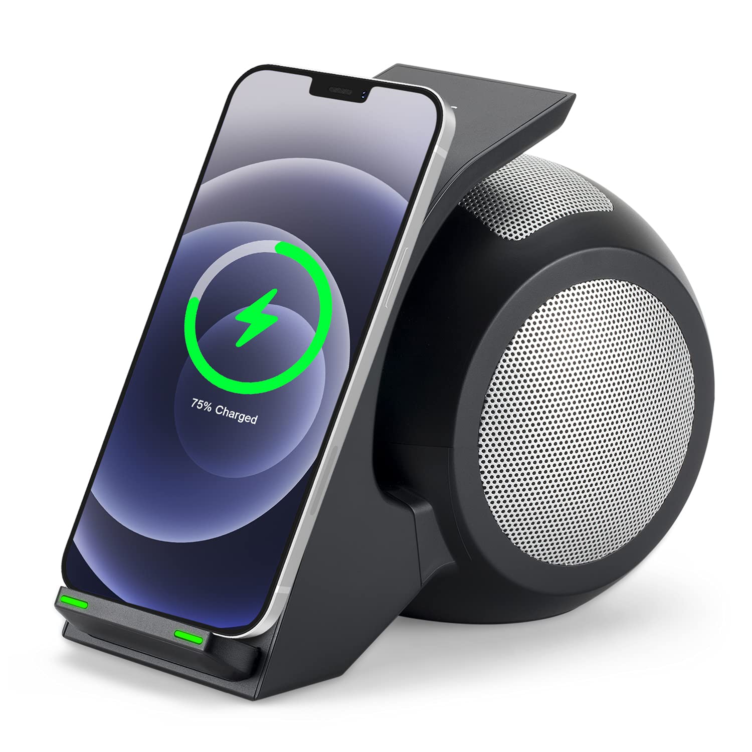 Algopix Similar Product 19 - CENSHI Wireless Charger with Bluetooth