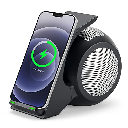 Algopix Similar Product 8 - CENSHI Wireless Charger with Bluetooth