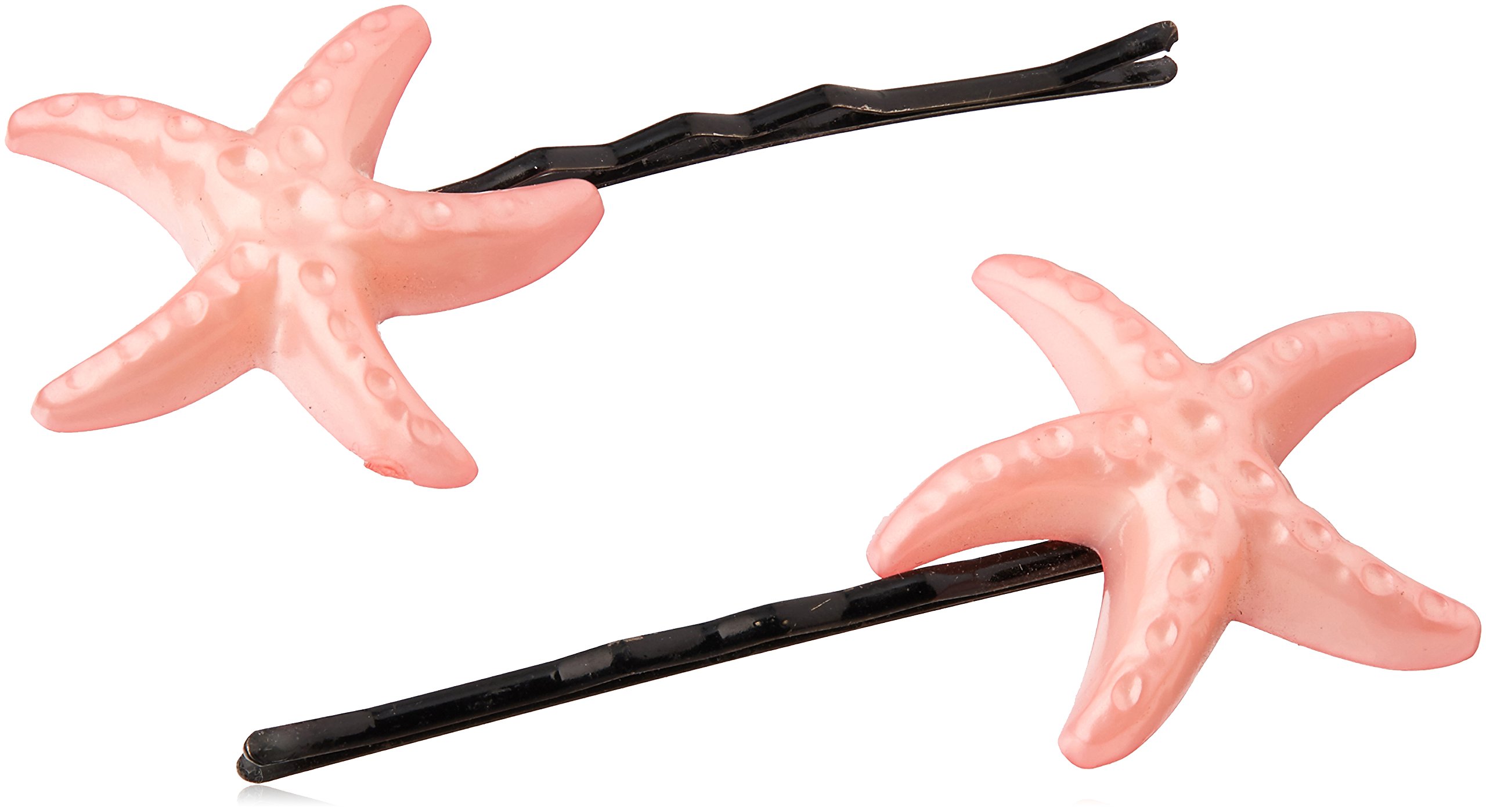 Algopix Similar Product 13 - di Prima Starfish Bobby Pin, Pink