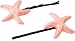 Algopix Similar Product 20 - di Prima Starfish Bobby Pin, Pink