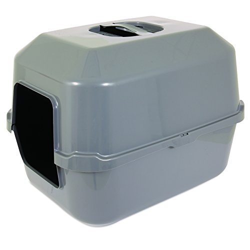 Algopix Similar Product 2 - Petmate Hooded Pan Set