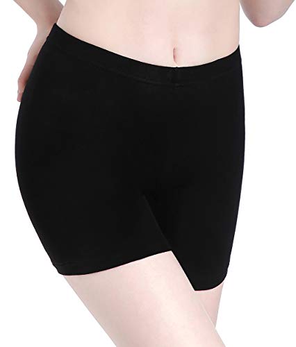 Algopix Similar Product 1 - CnlanRow Slip Anti Chafing Shorts Women