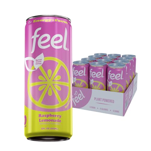 Algopix Similar Product 8 - FEEL Zero Sugar Natural Energy Drinks