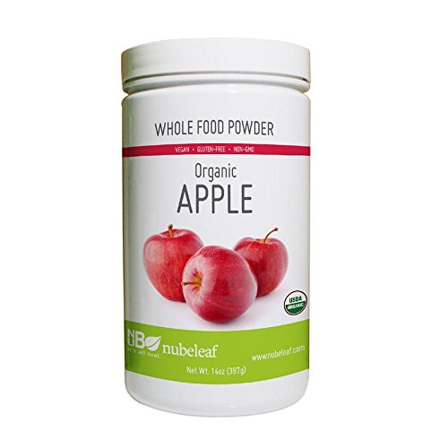 Algopix Similar Product 18 - Nubeleaf Apple Powder  NonGMO