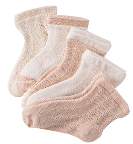 Algopix Similar Product 8 - GZMM Newborn Baby Organic Cotton Socks