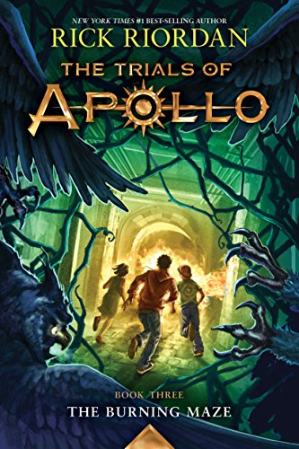 Algopix Similar Product 10 - The Trials of Apollo Book Three The