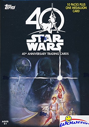 Algopix Similar Product 16 - 2017 Topps Star Wars 40th Anniversary