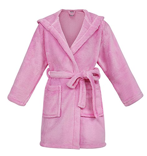 Algopix Similar Product 7 - Childrens Hooded Plush Velvet Outdoor