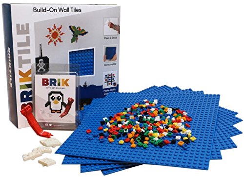 Algopix Similar Product 13 - Brik Tile  Wall  Table Building Kit 