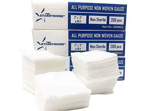 Algopix Similar Product 4 - 1000 PC 5 PKS 2X2 NonWoven 4Ply