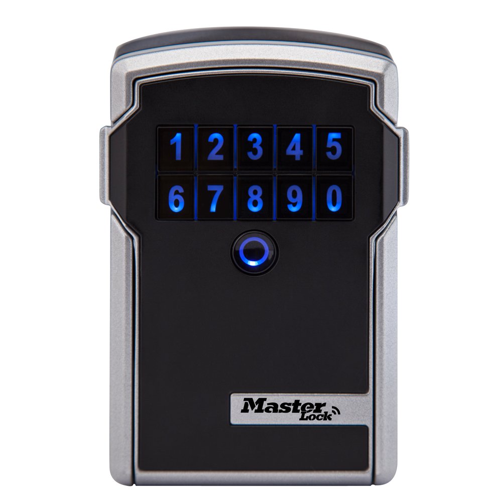 Algopix Similar Product 7 - Master Lock Digital Lock Box for Keys