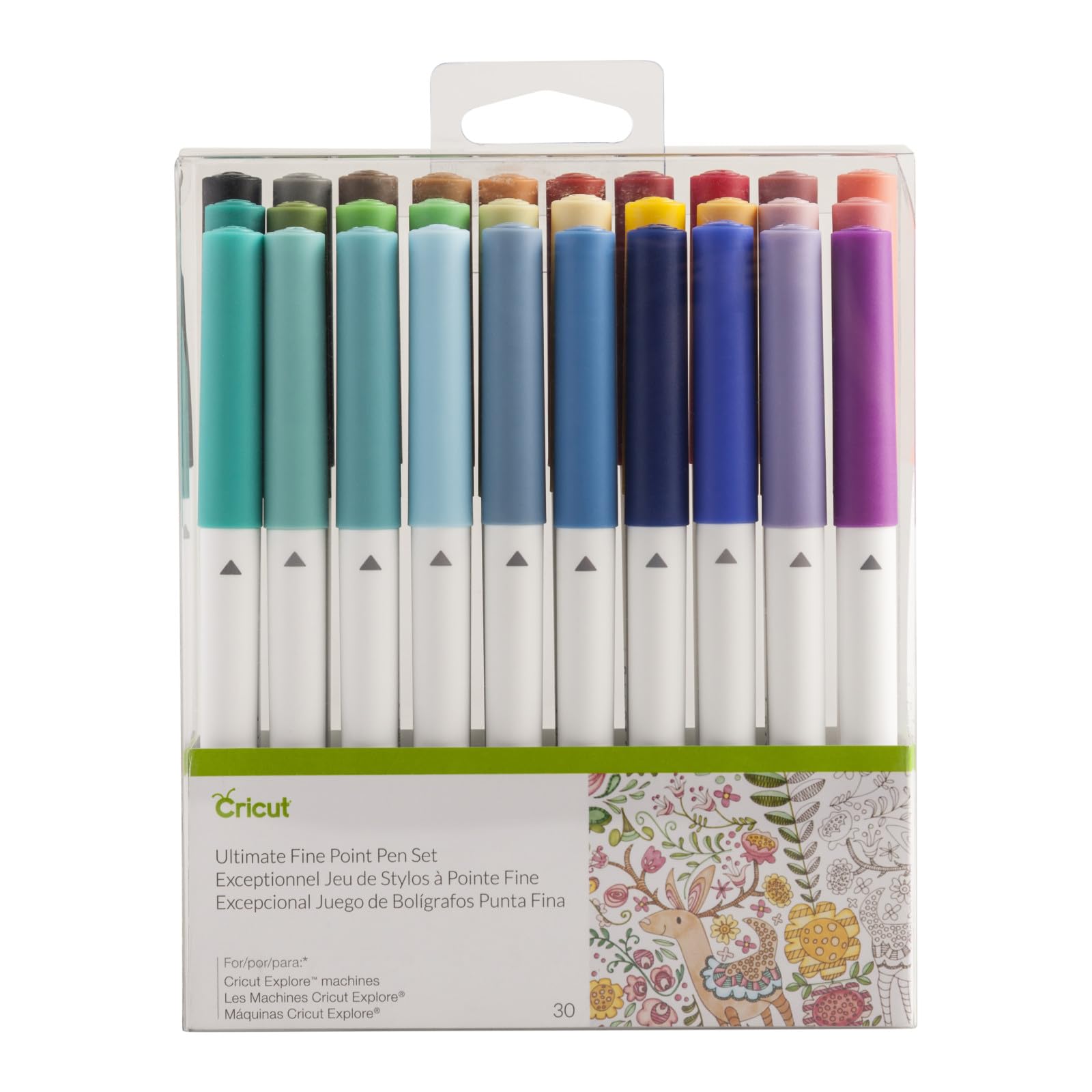 Algopix Similar Product 8 - Cricut Ultimate Fine Point Pen Set