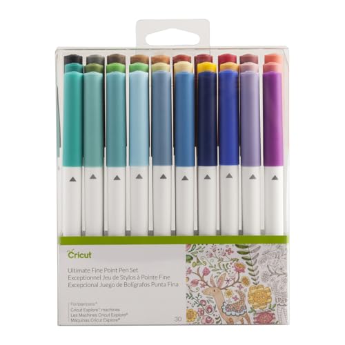 Algopix Similar Product 3 - Cricut Ultimate Fine Point Pen Set