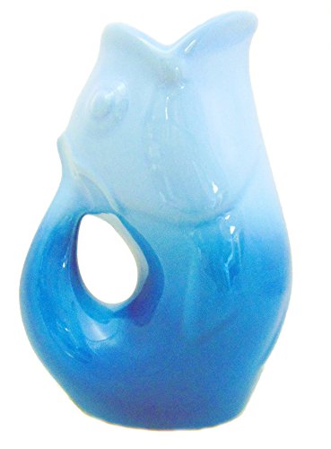 Algopix Similar Product 11 - Gurgle Pot - Ombre Blue
