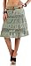 Algopix Similar Product 7 - malito summer skirt with belt Stretchy