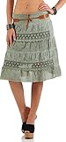 Algopix Similar Product 13 - malito summer skirt with belt Stretchy