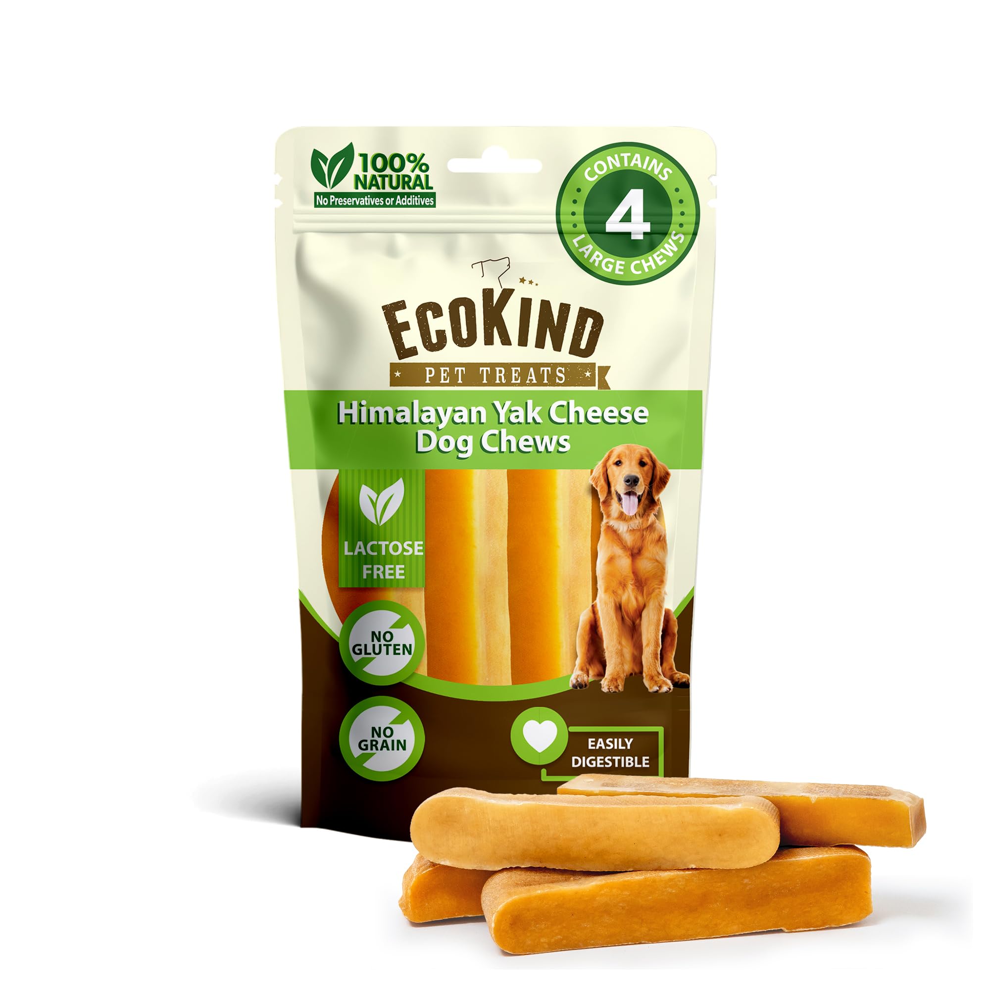 Algopix Similar Product 17 - EcoKind Premium Gold Yak Cheese