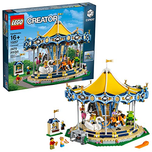 Algopix Similar Product 5 - LEGO Creator Expert Carousel 10257