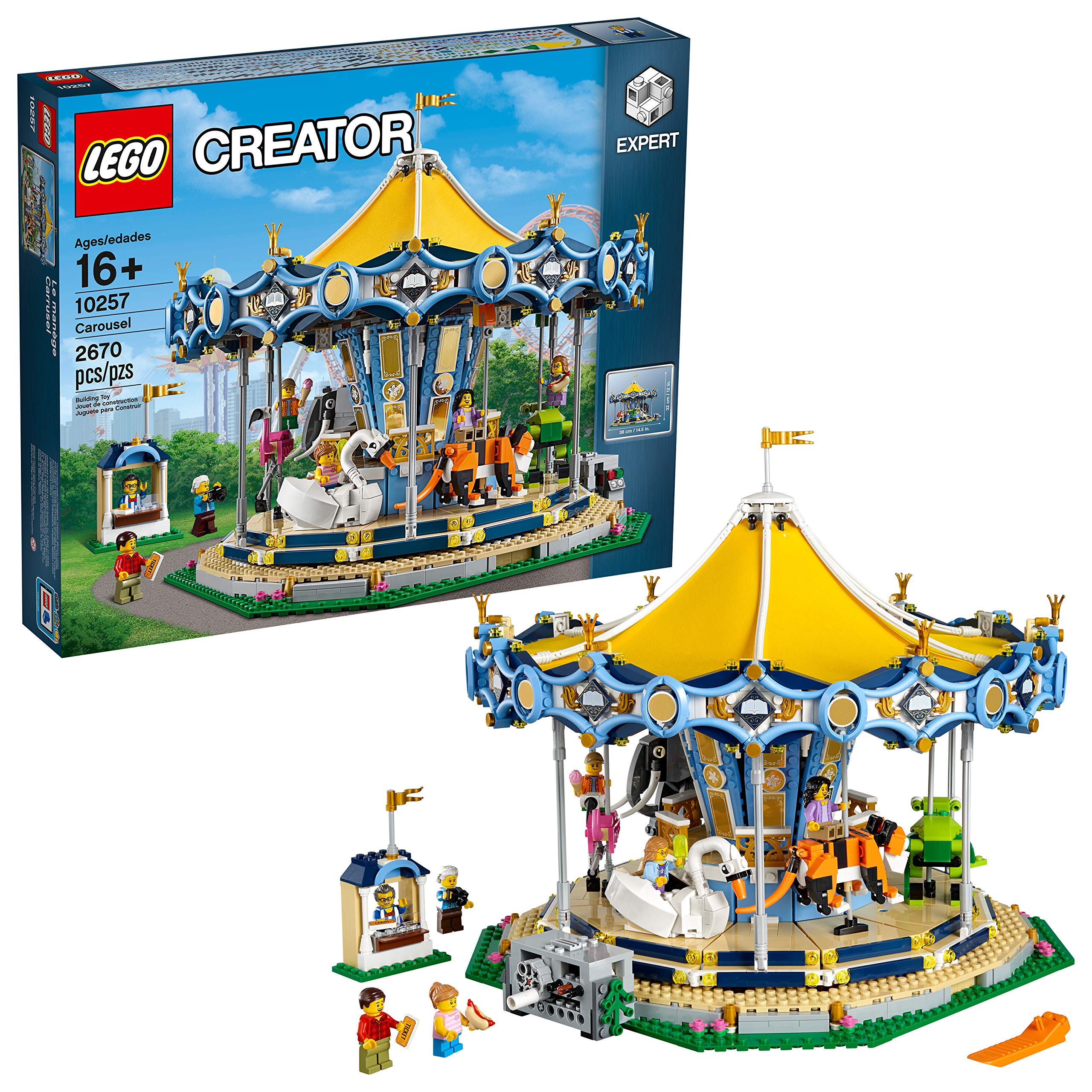 Algopix Similar Product 12 - LEGO Creator Expert Carousel 10257