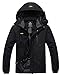 Algopix Similar Product 9 - wantdo Mens Big and Tall Waterproof