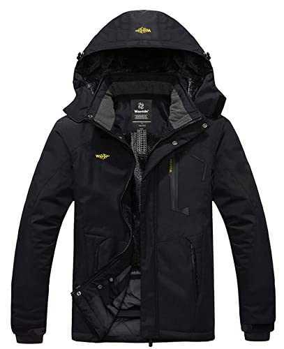 Algopix Similar Product 17 - wantdo Mens Big and Tall Waterproof