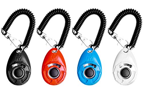 Algopix Similar Product 10 - EcoCity 4Pack Dog Training Clicker