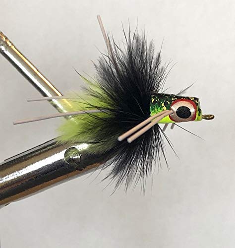 Algopix Similar Product 17 - Wild Water Fly Fishing Frog Pattern