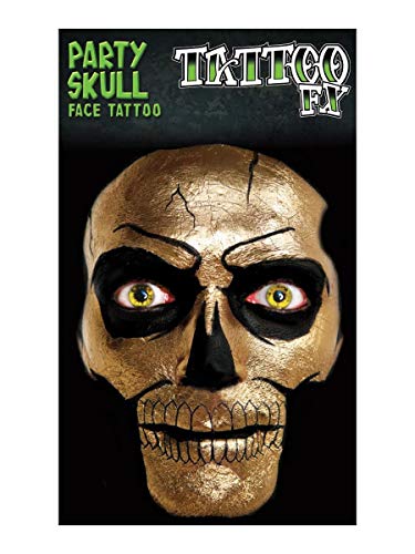 Algopix Similar Product 19 - Loftus Glow in The Dark Skeleton Party