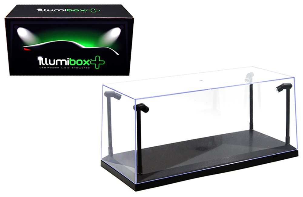 Algopix Similar Product 12 - 118 Illumibox acrylic black base