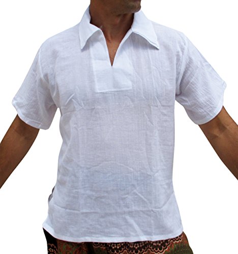 Algopix Similar Product 6 - RaanPahMuang Basic Light Cotton Short