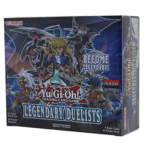 Algopix Similar Product 1 - YuGiOh CCG Legendary Duelists