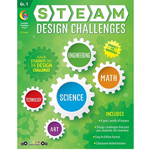 Algopix Similar Product 9 - Creative Teaching Press STEAM Design