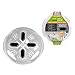 Algopix Similar Product 20 - Hover Cover Magnetic Microwave Splatter