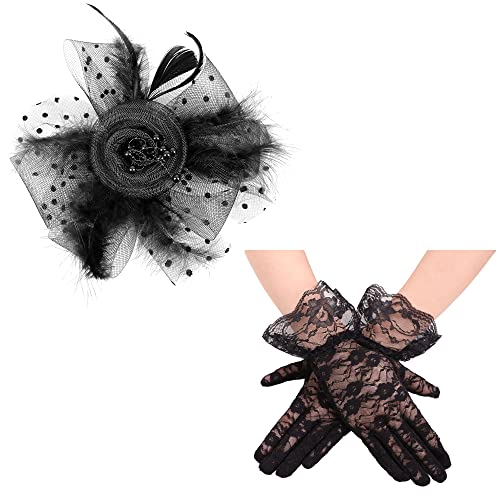 Algopix Similar Product 17 - Livingston Fascinators Hats for Women
