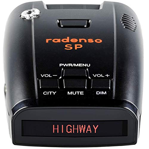 Algopix Similar Product 1 - Radenso SP Radar Detector with False