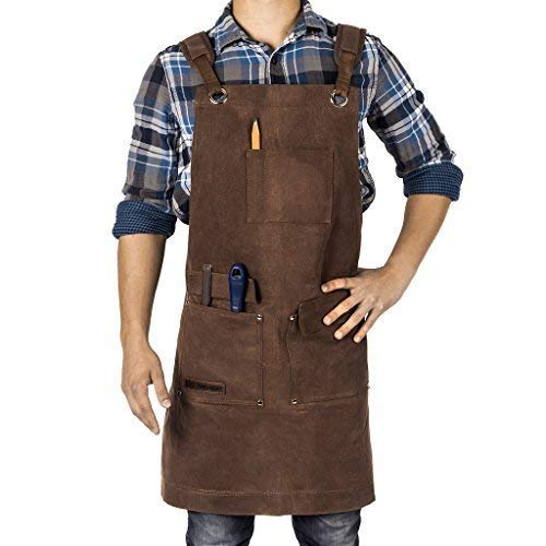 Algopix Similar Product 7 - Texas Canvas Wares Woodworking Apron