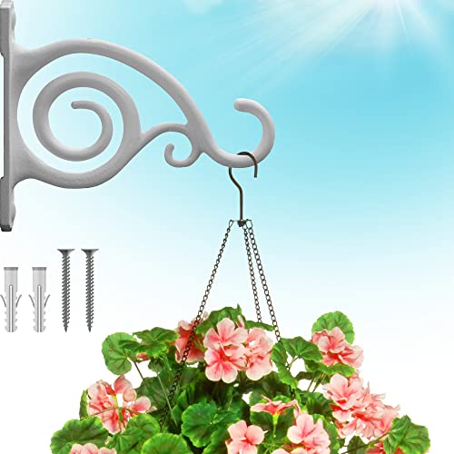 Algopix Similar Product 17 - Gray Bunny Outdoor Plant Hanger Hook