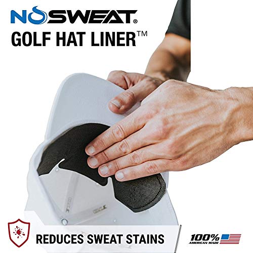 Algopix Similar Product 10 - No Sweat Men Hat Liner, Red, 12 Pack