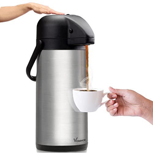 Algopix Similar Product 16 - 85 oz 25L Airpot Coffee Carafe with