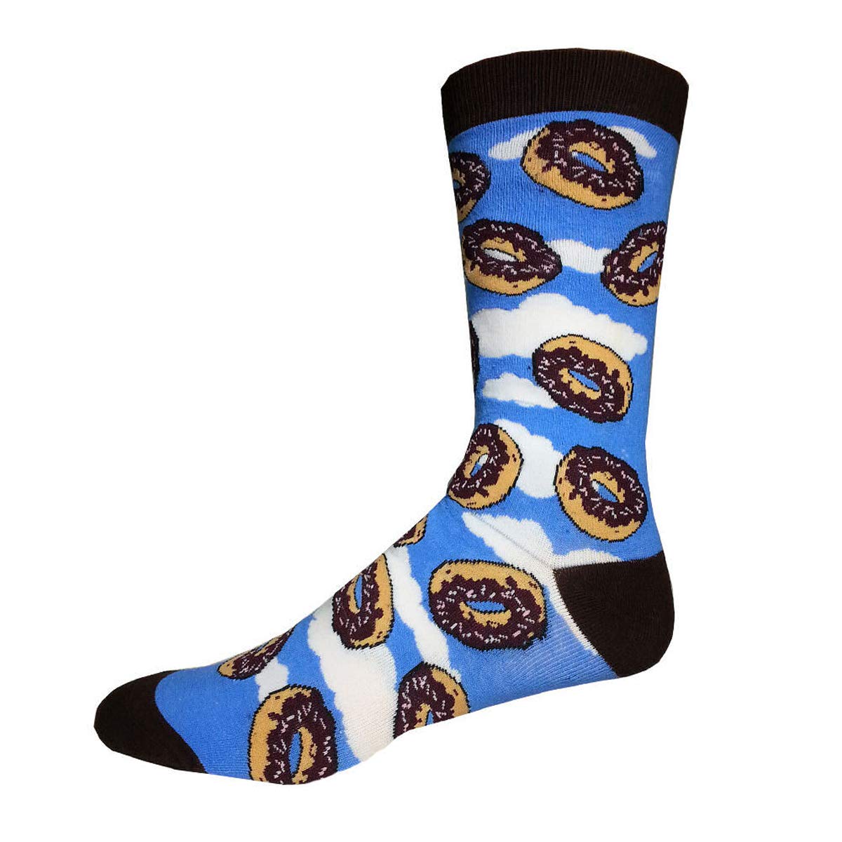 Algopix Similar Product 18 - Bigfoot Sock Co Mens BF004M Multi