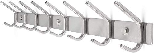 Algopix Similar Product 17 - JIA 8 Hooks Coat Hooks Hooks