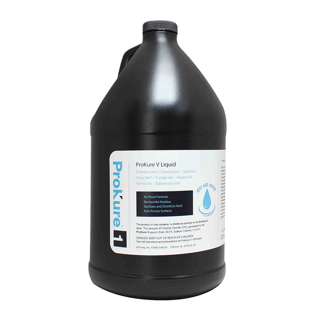 Algopix Similar Product 15 - ProKure Black Container, gal