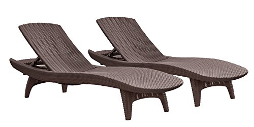 Algopix Similar Product 5 - Keter Pacific 2Pack Allweather