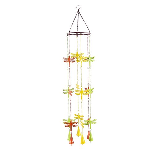 Algopix Similar Product 8 - Benzara Intimidating Metal Dragonfly