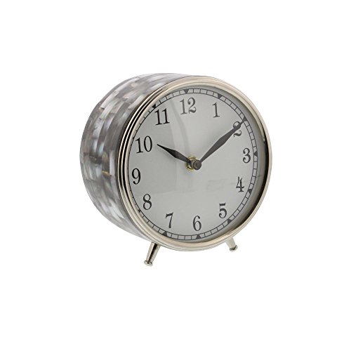 Algopix Similar Product 11 - Benzara Astounding Stainless Steel