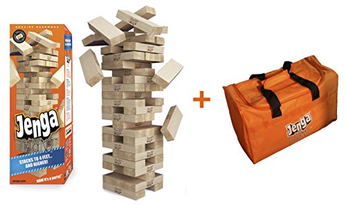Algopix Similar Product 6 - Jenga GIANT Genuine Stacks to over 4