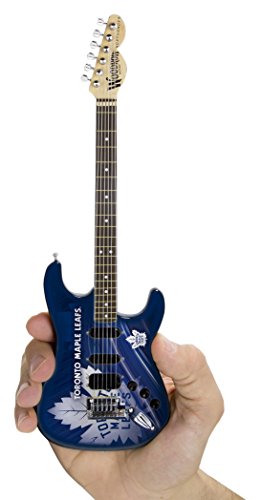 Algopix Similar Product 15 - Woodrow Guitar by The Sports Vault NHL