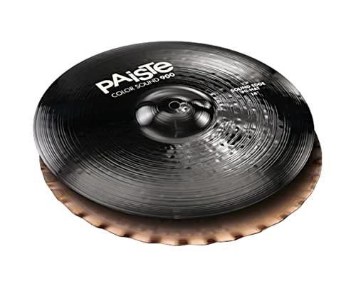 Algopix Similar Product 14 - Paiste 14 Inches Color Sound 900 Black