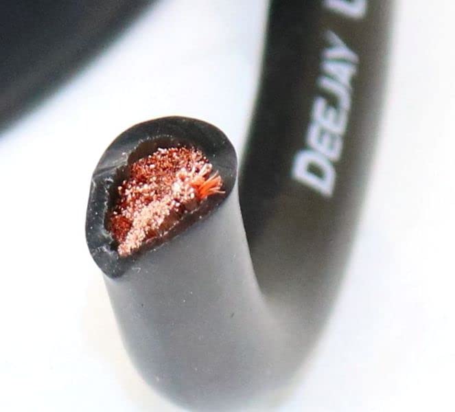 Algopix Similar Product 16 - Fourgauge 100 Foot Black Pure Copper