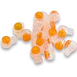 Algopix Similar Product 1 - SMITON 200pack UY Wire to Wire